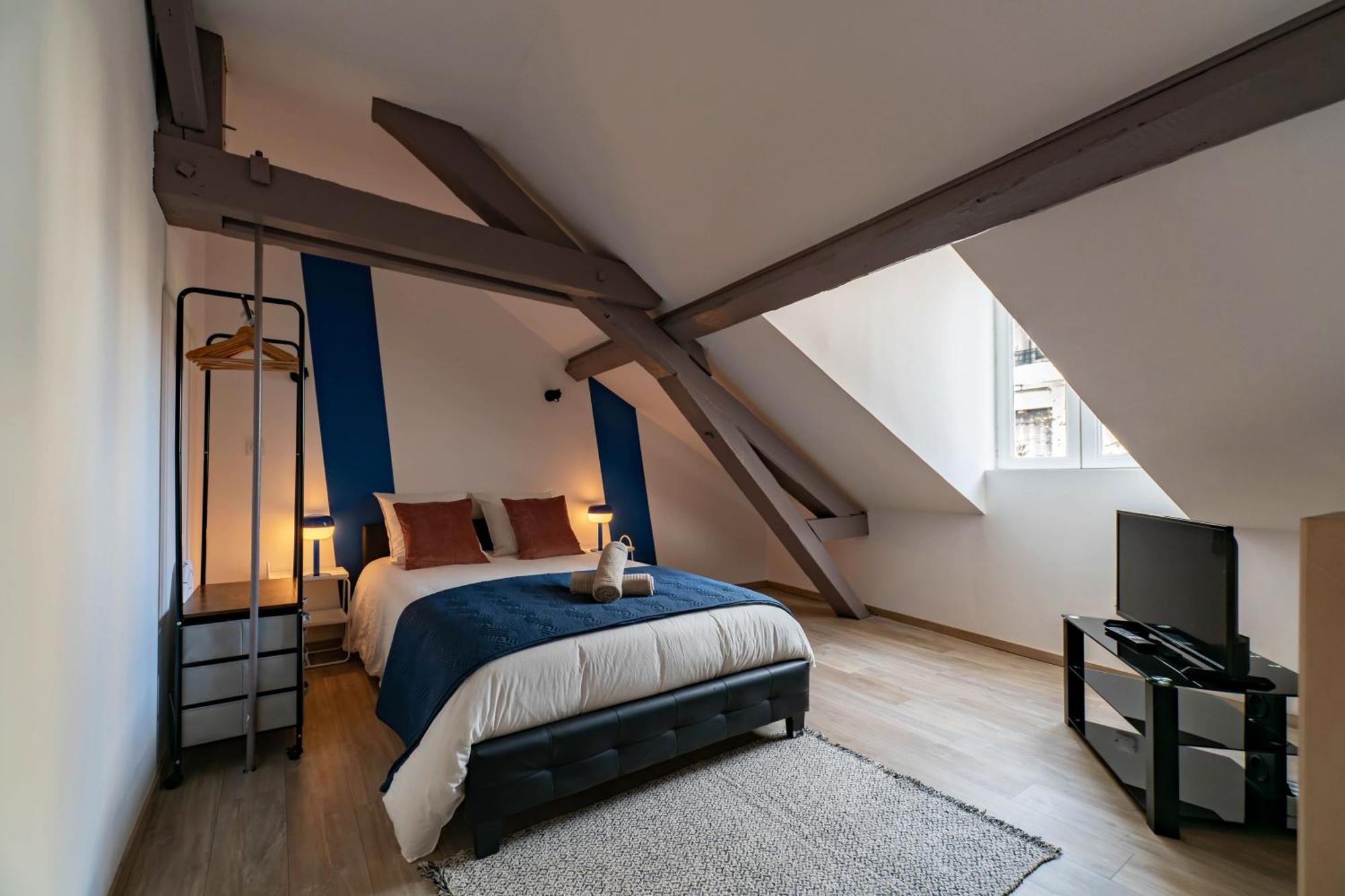 Les Stins - Appartements Climatises - Centre Ville Виши Экстерьер фото